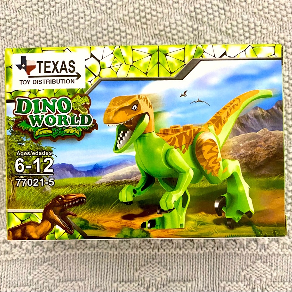 Dinosaur Building Block Kit